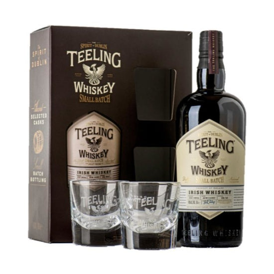 Teeling Small Batch Irish Whiskey Gift Pack 700mL