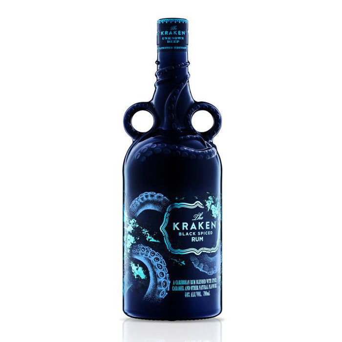 Kraken Rum Unknown Deep Blue Ceramic 700ml