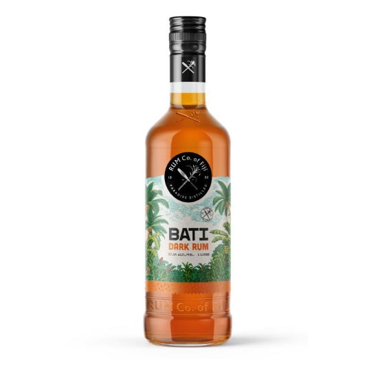 Rum Co. of Fiji Bati Dark Rum 1 Litre