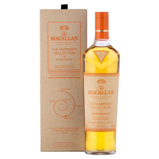 The Macallan The Harmony Collection Amber Meadow Whisky 700ml