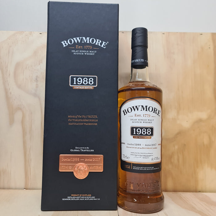 Bowmore 1988 Bot.2017 Whisky 700ml