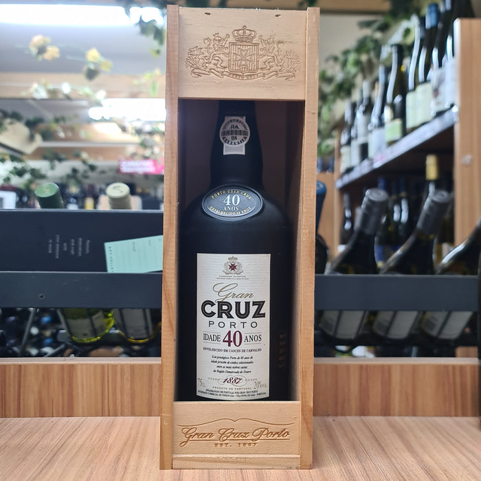 Porto Cruz 40 Year Old Port