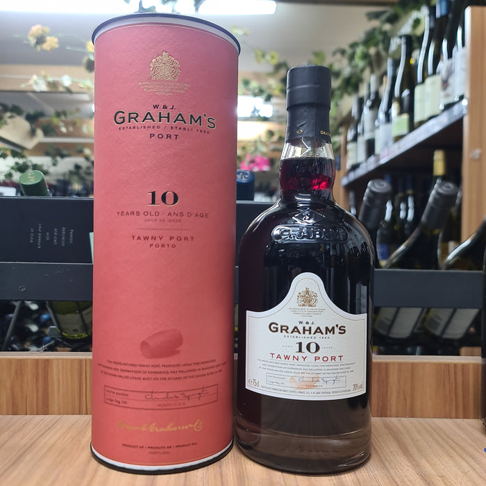 Graham's 10 Year Old Tawny Port 750ml