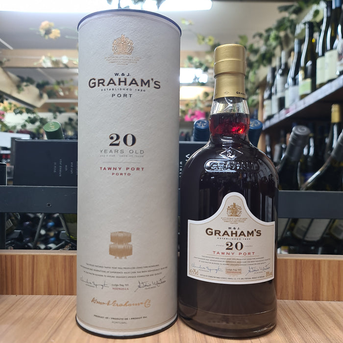 Graham's 20 Year Old Tawny Port 750ml