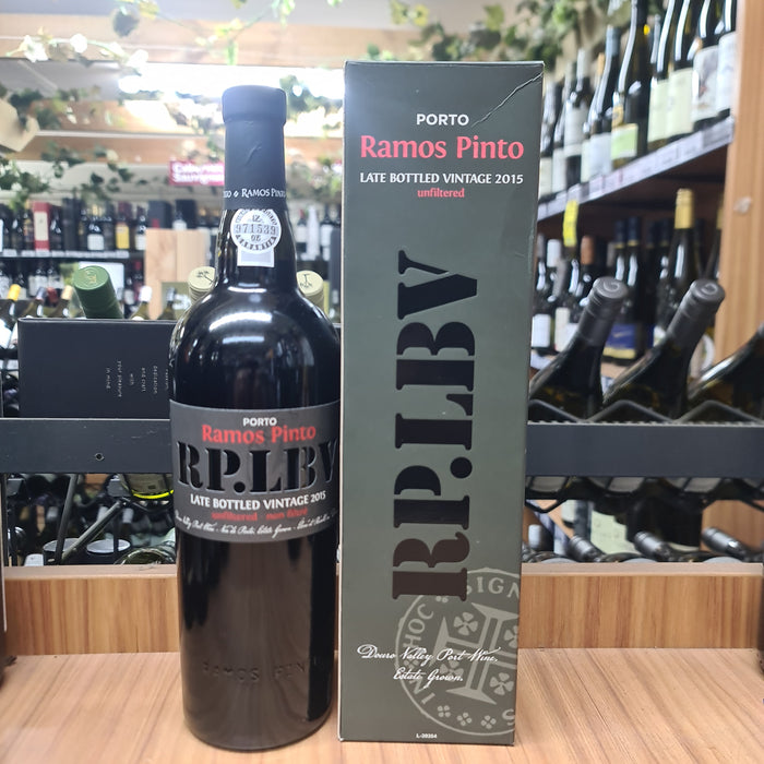 Ramos Pinto Late Bottled Vintage 2015 Port 750ml