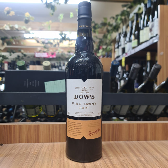 Dows Fine Tawny Port 750ml