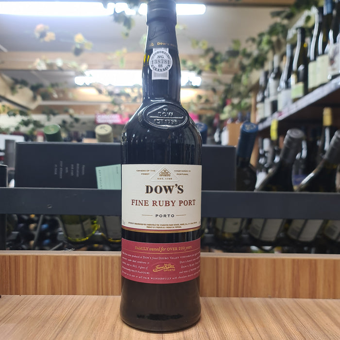 Dows Fine Ruby Port 750ml