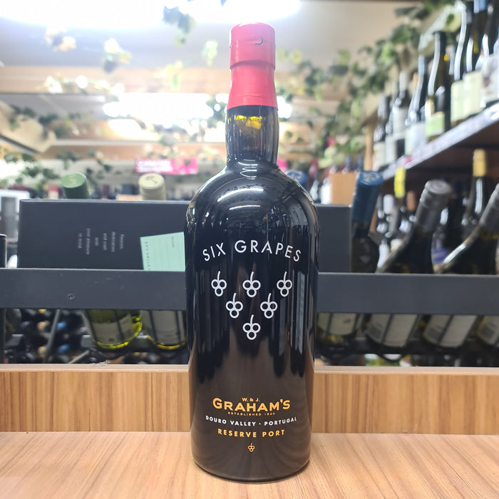 Graham's Six Grapes Reserve Port 750ml