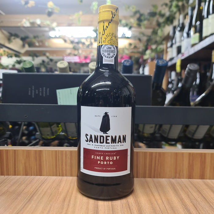 Sandeman Fine Ruby Port 750ml