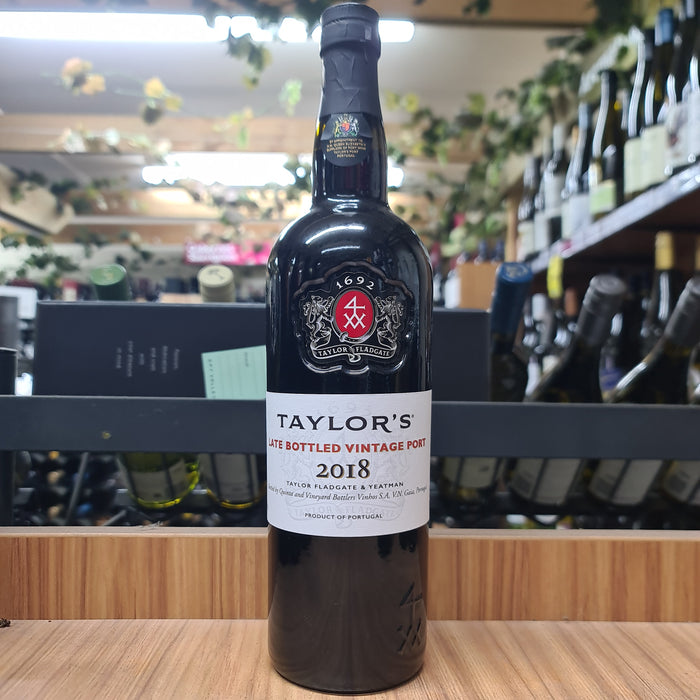 Taylors Late Bottled Vintage Port 2018 750ml