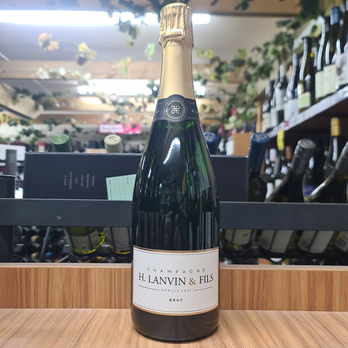 H.Lanvin & Fils Champagne Brut NV 750ml