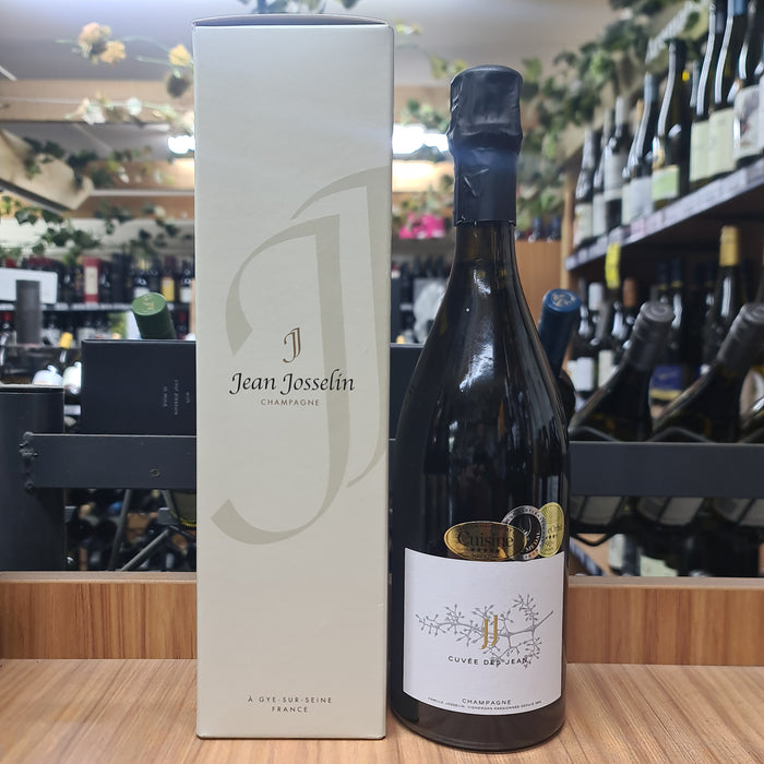 Jean Josselin Cuvée des Jean Champagne 750ml