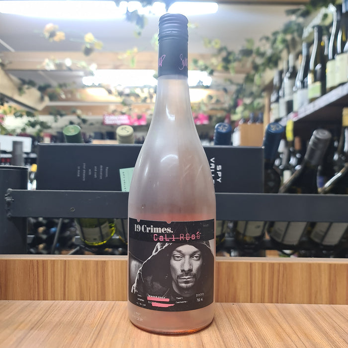 19 Crimes Snoop Dogg Cali Rose 2020 x 6 Bottles