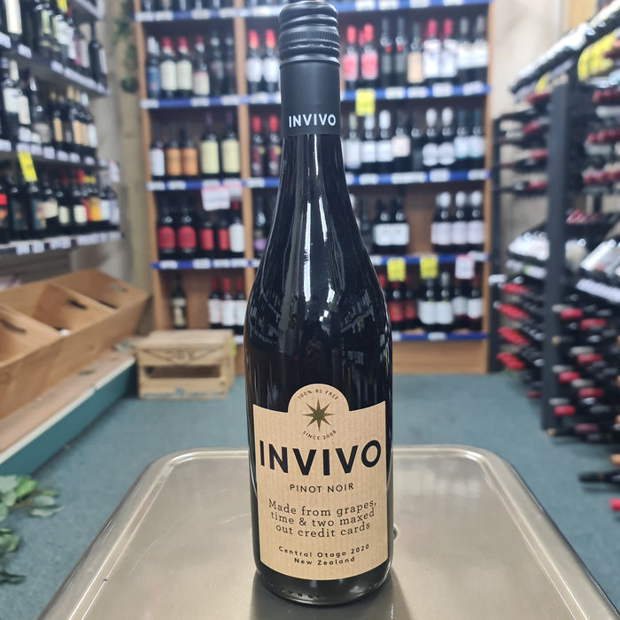 Invivo Central Otago Pinot Noir 750ml