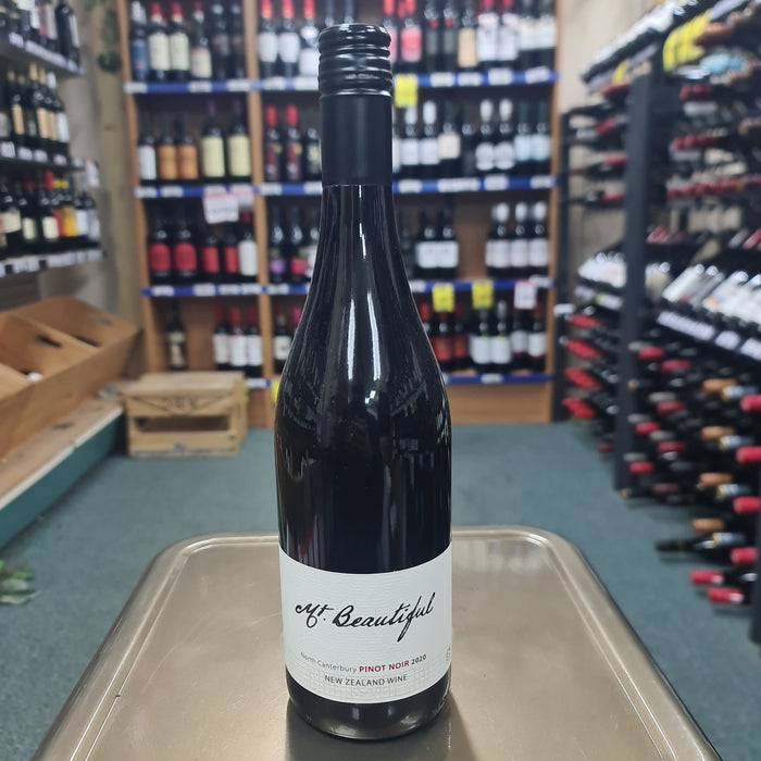 Mt Beautiful North Canterbury Pinot Noir 750ml