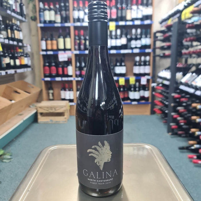 Galina Pinot Noir North Canterbury 2019 750 ml