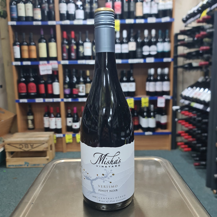 Misha's Verismo Central Otago Pinot Noir 2018 750ml