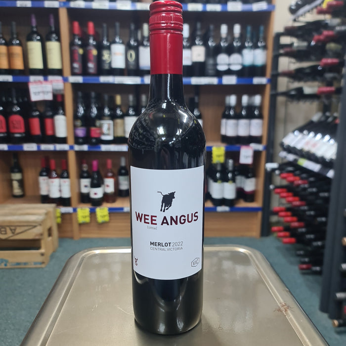 Wee Angus Merlot 750ml