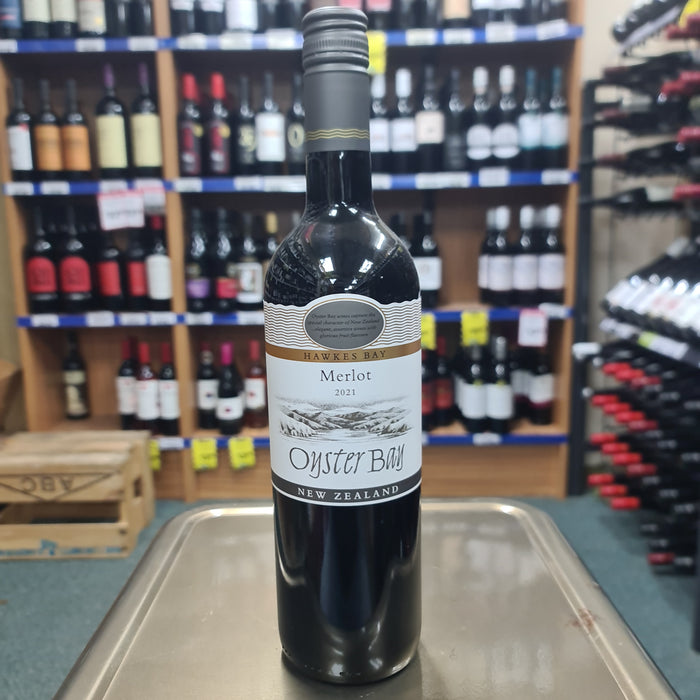 Oyster Bay Hawkes Bay Merlot 750ml