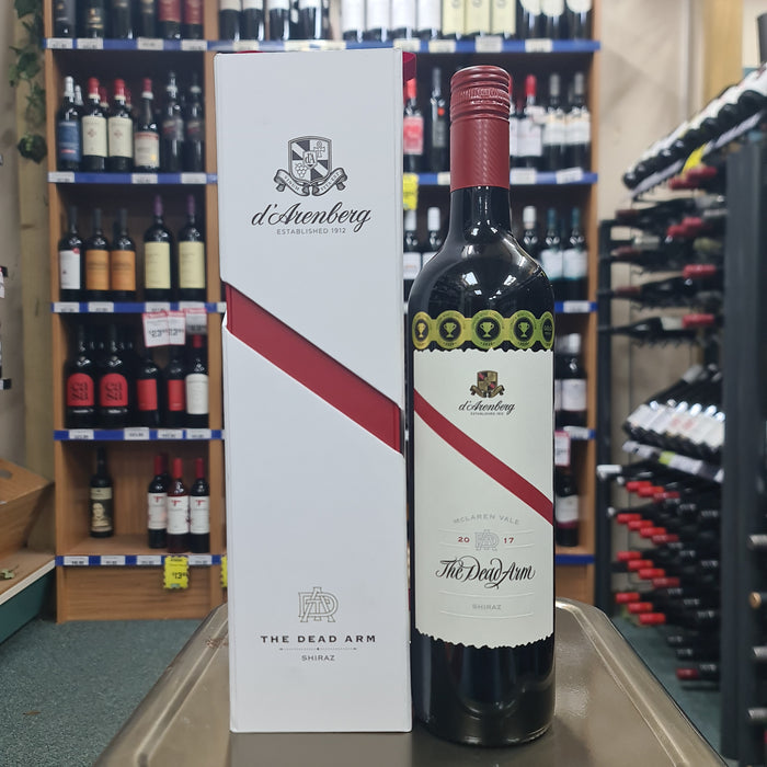 d'Arenberg The Dead Arm Shiraz McLaren Vale 2017 750ml