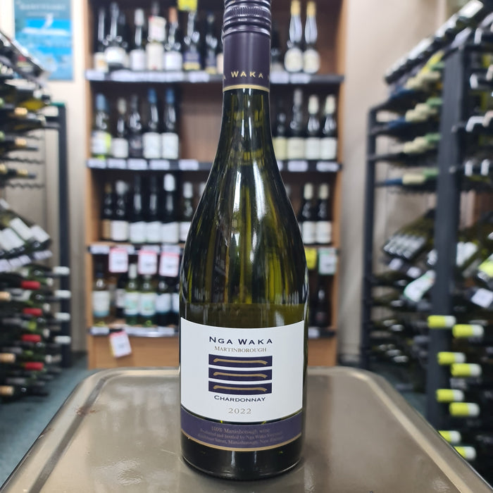 Nga Waka Martinborough Chardonnay 2022 750ml