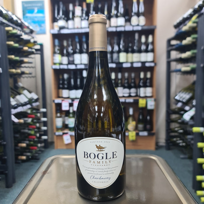 Bogle California 2022 Chardonnay 750ml