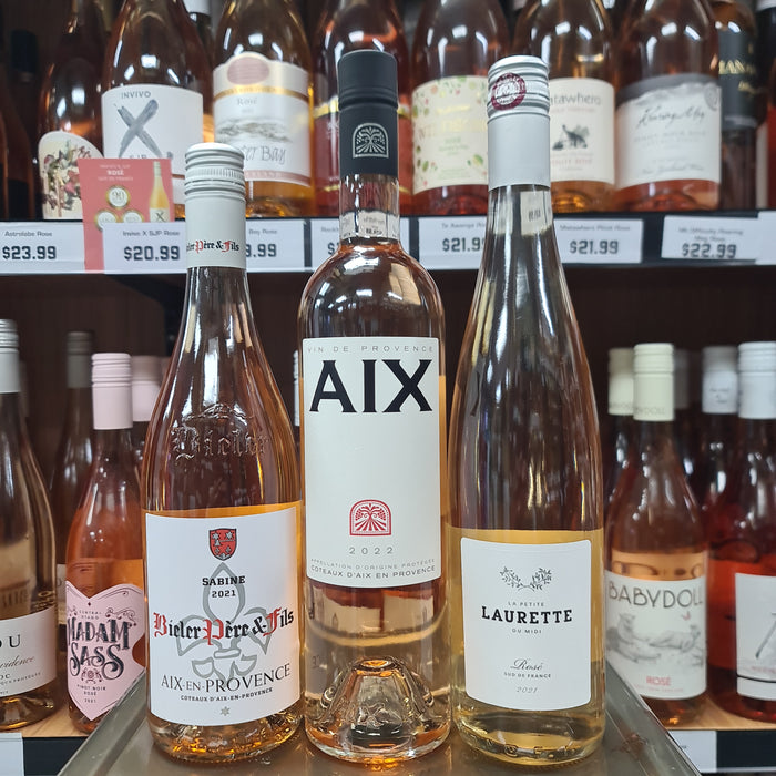 French Premium Rose Mixed Wine Case $150 750ml Bottles x 6