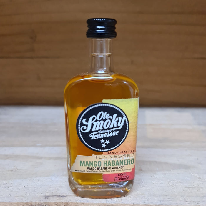 Ole Smoky Whiskey Mango Habanero 50ml