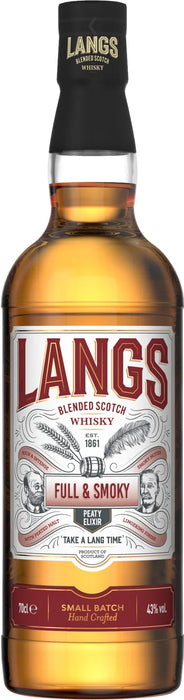 Langs 'Full and Smoky' Whisky 700ml