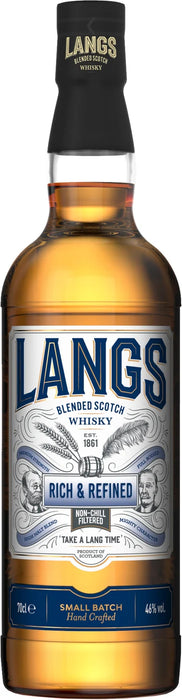 Langs 'Rich and Refined' Whisky 700ml