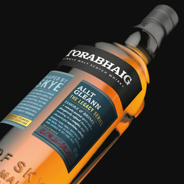 Torabhaig Allt Gleann Legacy Series 2nd Edition Whisky 700ml