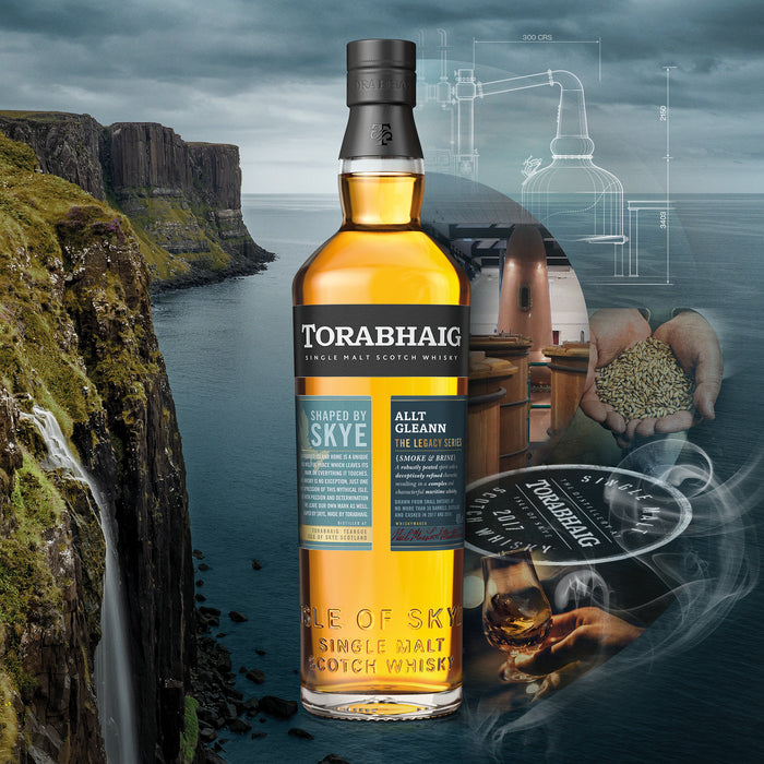 Torabhaig Allt Gleann Legacy Series 2nd Edition Whisky 700ml