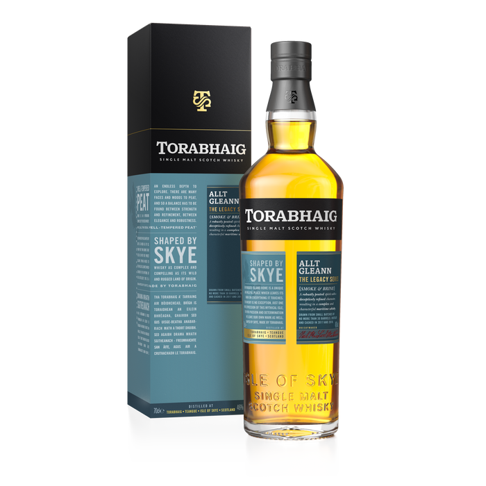 Torabhaig Allt Gleann Legacy Series 2nd Edition Whisky 700ml