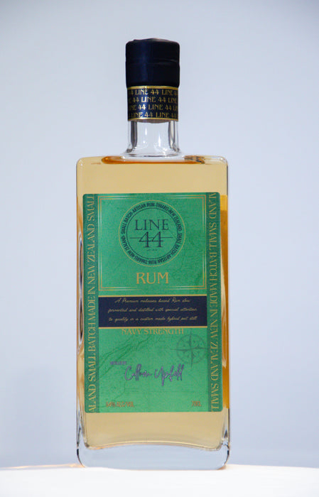 Line 44 Navy Proof Gold Rum 700ml