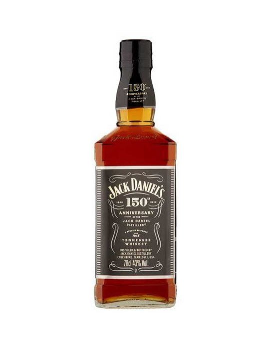 Jack Daniels 150th Anniversary Tennessee Whiskey Limited Edition 700ml