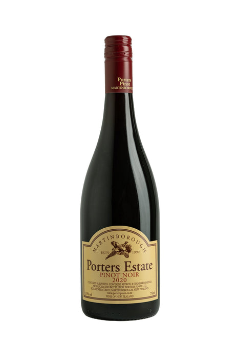 Porters Estate 2017 Pinot Noir Martinborough 750ml