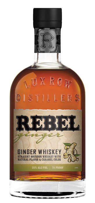 Rebel Yell Kentucky Bourbon Ginger Whiskey 700ml