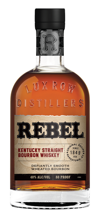 Rebel Kentucky Straight Bourbon Whiskey 700ml