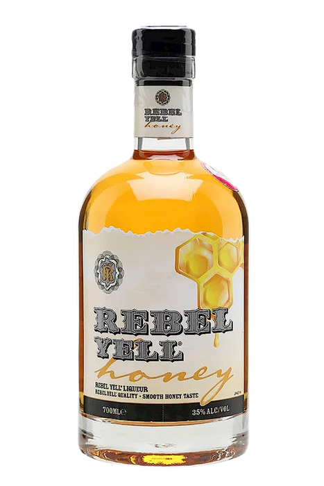 Rebel Yell Kentucky Bourbon Honey Whiskey 700ml