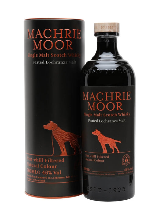 Arran Machrie Moor Peated Island Single Malt Scotch Whisky 700ml