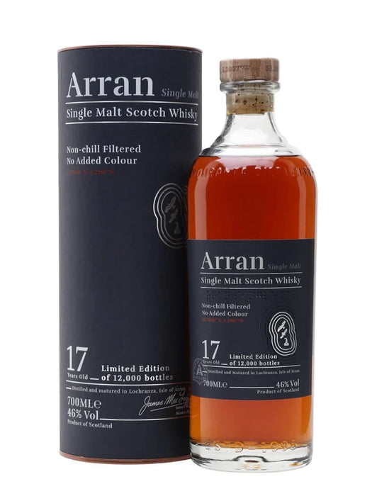 Arran 17 Year Old 2023 Edition Whisky 700ml