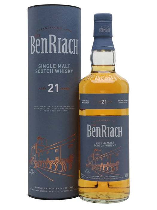 Benriach 21 Year Old Whisky 700ml