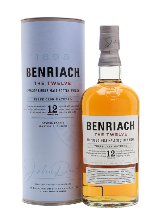 Benriach The Twelve 12 Year Old Whisky 700ml