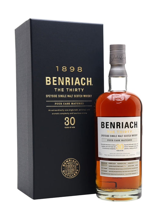 Benriach The Thirty 30 Year Old Whisky 700ml