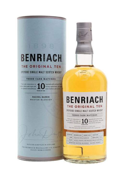 Benriach The Original Ten 10 Year Old Whisky 700ml