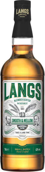 Langs 'Smooth and Mellow' Whisky 700ml