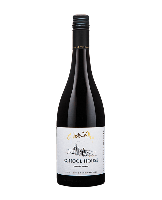 Gibbston Valley Single Vineyard School House 2020 Pinot Noir 750ml