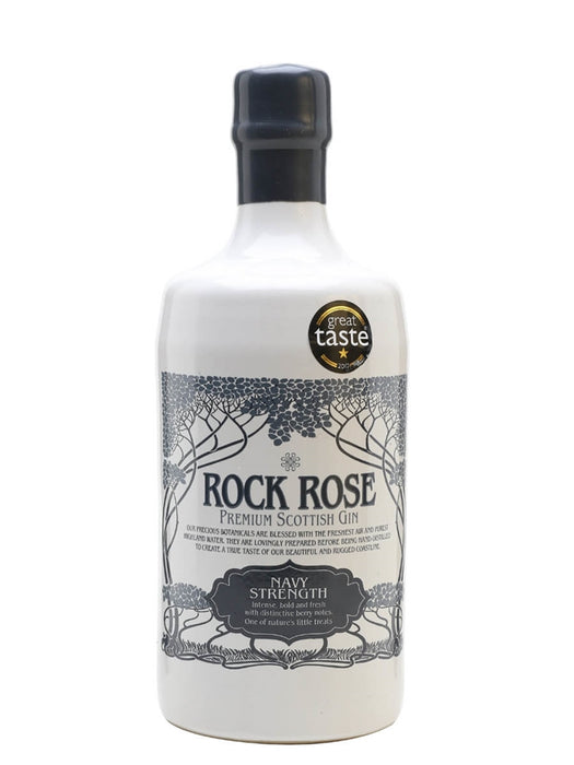 Rock Rose Navy Strength Gin 700ml