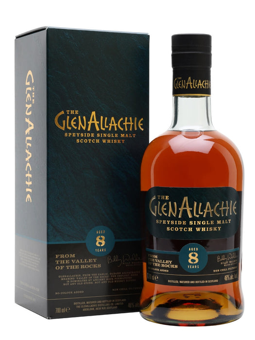 Glenallachie 8 Year Old Whisky 700ml