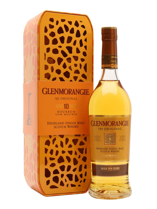 Glenmorangie 10YO The Original Single Malt Giraffe Tin 700ml